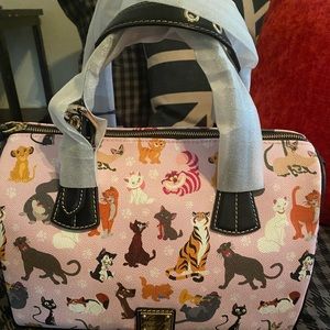 NWT RARE Disney Dooney and Bourke CATS purse